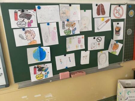 Profilaktyka antynikotynowa w naszej szkole.