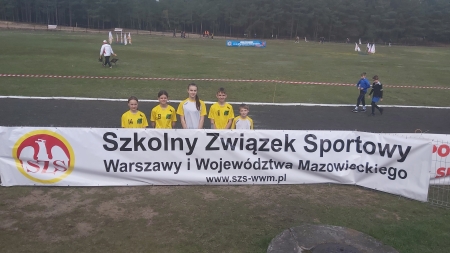 XXIV Igrzyska Dzieci i Młodzieży Szkolnej – Mistrzostwa Mazowsza w Indywidualnych Biegach Przełajowych.