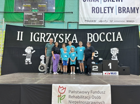 II Igrzyska Sportowe Boccia w Mławie