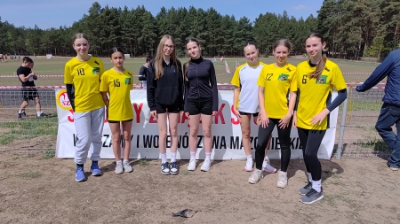 Udział uczniów naszej szkoły w Mistrzostwach Mazowsza w biegach przełajowych