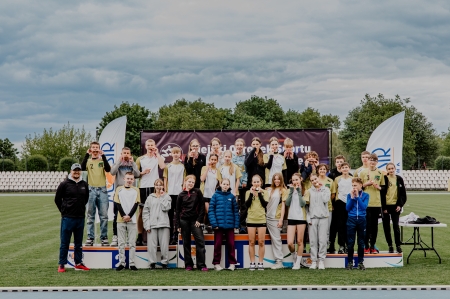Rzut Lekkoatletyczny Szkół Podstawowych – 22 medale dla „Szóstki”!