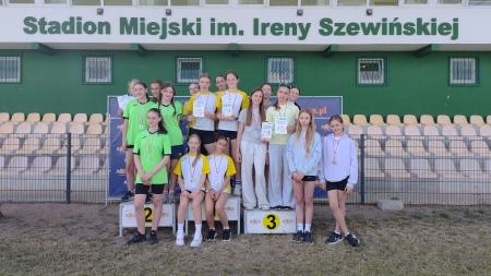 Podwójny sukces naszych lekkoatletów! 