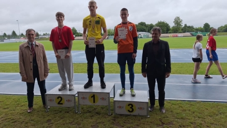 Grad medali podczas Mistrzostw Powiatu w Lekkiej Atletyce