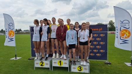 Nasi uczniowie na Mistrzostwach Rejonu w lekkiej atletyce