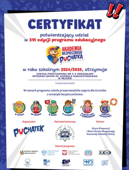 Akademia Bezpiecznego Puchatka