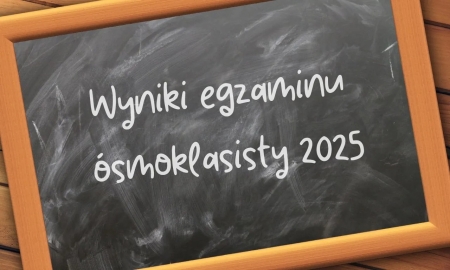 Świetne wyniki naszych uczniów z Egzaminu Ósmoklasisty