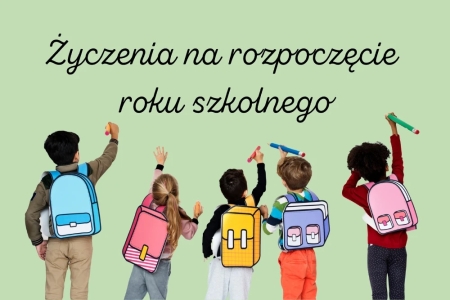 Listy otrzymane od Burmistrza Miasta Mława oraz Pani Poseł z okazji rozpoczęcia roku szkol