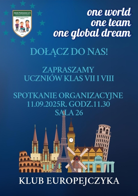 Zaproszenie do Klubu Europejczyka