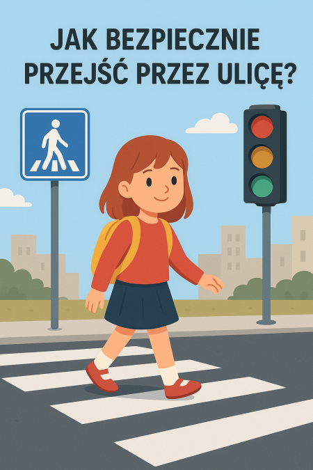 Jak bezpiecznie przejść przez ulicę?