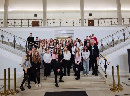 Wycieczka uczniów SP nr 6 do Sejmu RP i Muzeum Narodowego