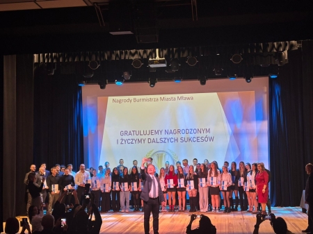 Nagrody Burmistrza Miasta Mława za rok 2025