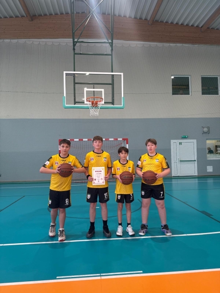 Nasi koszykarze Mistrzami Powiatu!