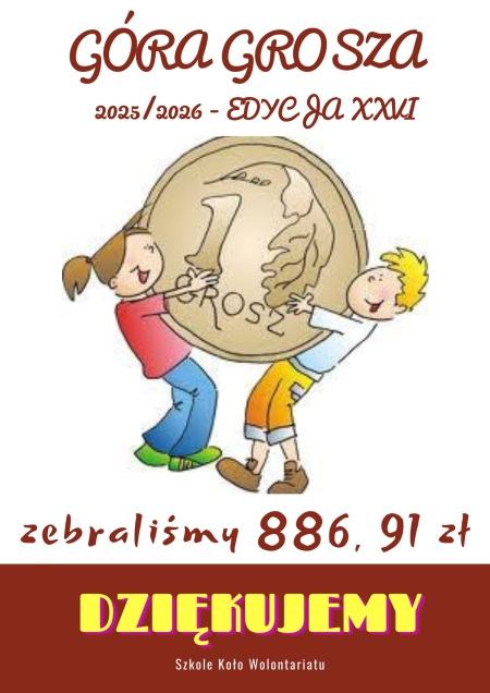 Podsumowanie akcji ''Góra grosza''