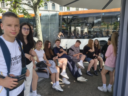 Czwarty dzień spędzony w Heidelbergu