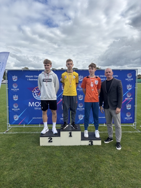 I Rzut Lekkiej Atletyki Szkół Podstawowych za nami